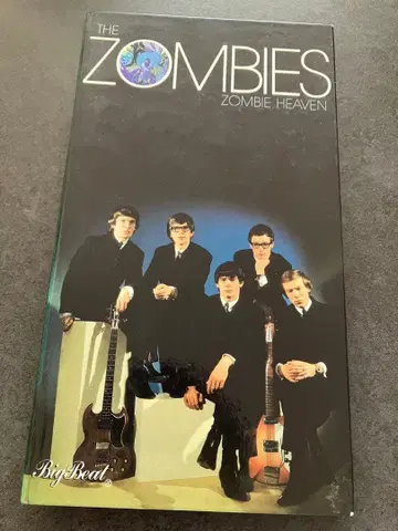 더 좀비즈 Zombie Heaven 단종 희귀반 4CD