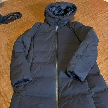 유니클로 롱 다운 자켓