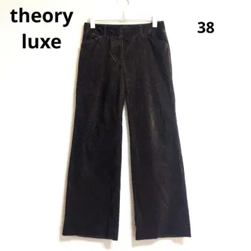 0496 theory luxe 띠어리 럭스 코듀로이 팬츠 38