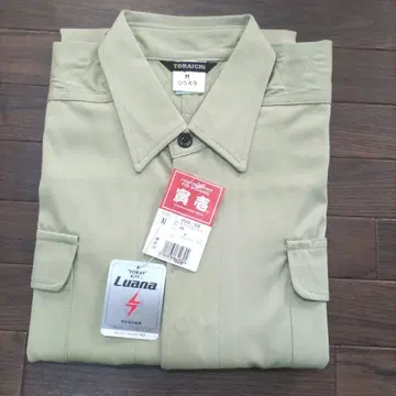 도라이치 지퍼 토비 셔츠 M 사이즈