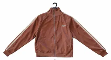 브라운 집업 자켓