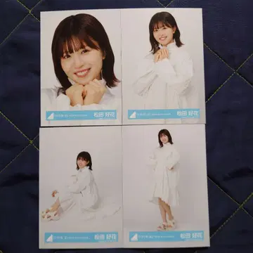 히나타자카46 마츠다 코우카 [ 절대적 제6감 ] 자켓 사진 4종 컴프3