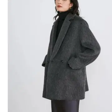 컨디션 최상 IENA 샤기 코트