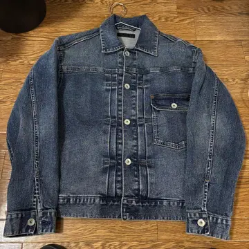 UNIQLO 데님 자켓 남성용 S