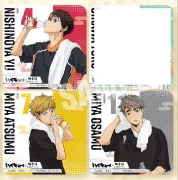 하이큐 극락탕 혜택 니시노야 유우지 코스터