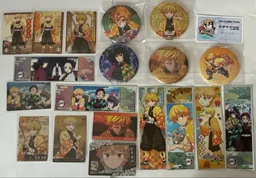 귀멸의 칼날 캔뱃지 카드 스티커 묶음 판매