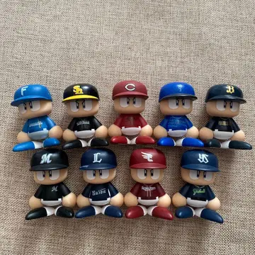 프로야구팀 피규어 세트 기간 한정