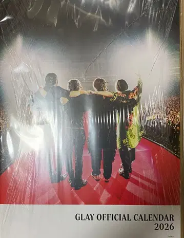 GLAY 2026년 달력 모두 TERU