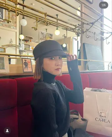 다나카 리나 ca4la 헌팅 캡