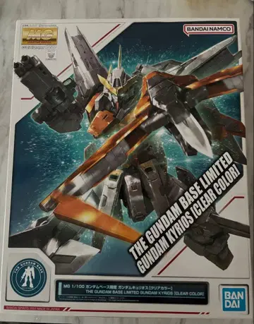 MG 건담베이스 한정판 건담 큐리오스 [클리어 컬러]