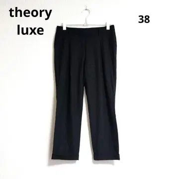 0498 theory luxe 띠어리 럭스 크롭 팬츠 38