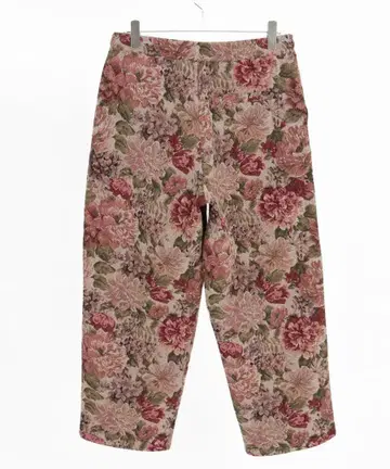 Botanical Gobelin 와이드 스트레이트 팬츠