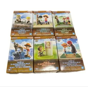 원피스 월드 컬렉션 로그 스토리 6종 세트