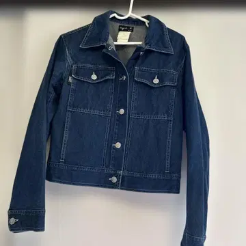 아네스베 데님 자켓