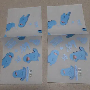 포켓몬 누오 료마 여권 커버 2개