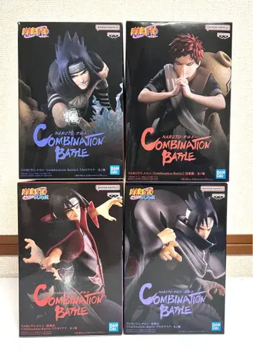 프라이스 피규어 NARUTO 4체 세트