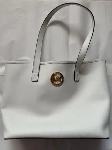 Michael Kors 화이트 토트백