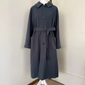 fig London 울 롱 코트 F 사이즈