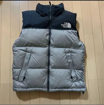 THE NORTH FACE 다운 베스트 ND2232 블랙/그레이