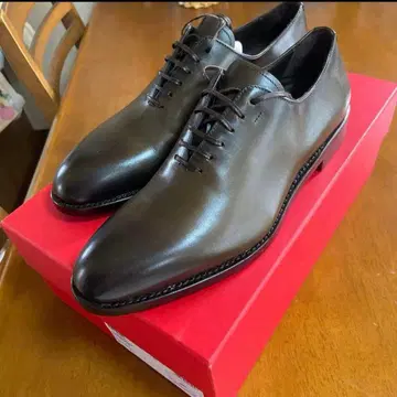 [ 1회 사용 ] Ferragamo Tramezza 드레스 슈즈 6 EE