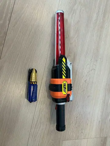 중고 빨간색 왕래등 유도 브레이커 토큐저