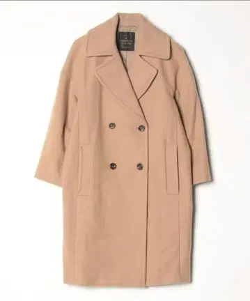 나노 유니버스 베이지 더블 브레스트 38