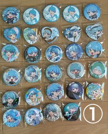 [낱개 판매 2개부터 가능] 이레이스 -hotoke- 캔뱃지 각종