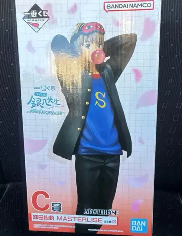 제일복권 은혼 3년Z반 긴파치 선생님 C상 오키타 소고 피규어