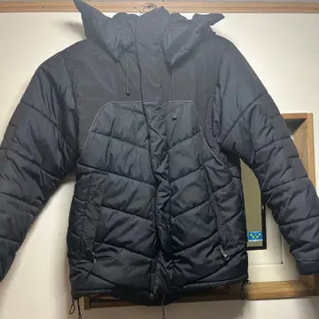 MASTERPIECE 블랙 다운 자켓 구제 의류 당시 물품