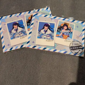 최애의 아이 3기 선행 상영회 입장객 특전 엽서 미개봉