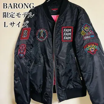 [ 레어 ] BARONG 한정판 모델 L 사이즈 스카잔