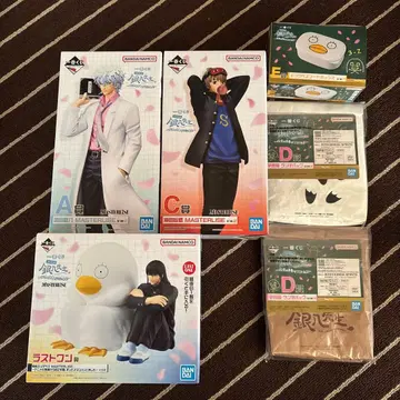 제일복권 3년 Z반 긴파치 선생님 A.C.D.E. 라스트 원상