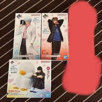 제일복권 3년 Z반 긴파치 선생님 A.C. 라스트 원상 피규어 세트