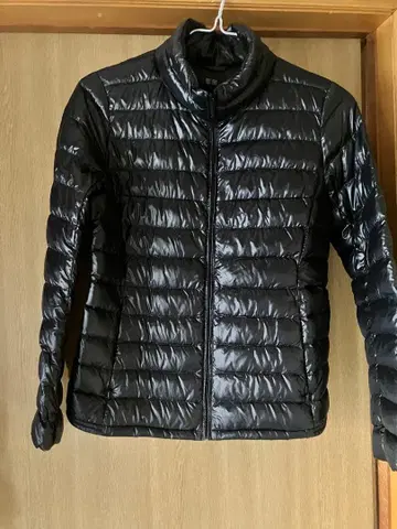 UNIQLO 블랙 다운 자켓 M