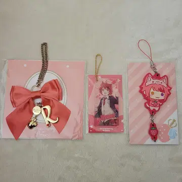 스토푸리 스트로베리 프린스 리이누 리이누군 참 스트랩 세트 판매