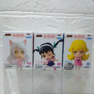 바케모노가타리 치비큥 캐릭터 전 3종 세트
