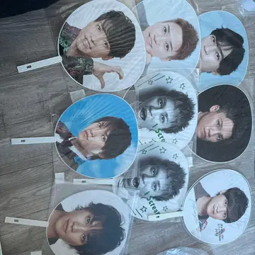 Kis-My-Ft2 니카이도 부채 세트