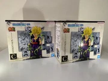 드래곤볼 40th 그 두 번째 C상 2개 세트