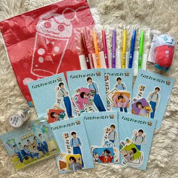 [ 나니와노니와 ] 굿즈 세트