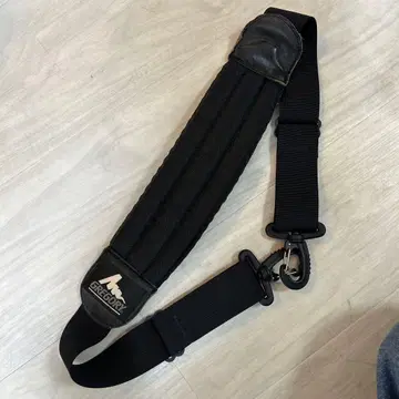 GREGORY 숄더 스트랩 블랙 구 택 그레고리