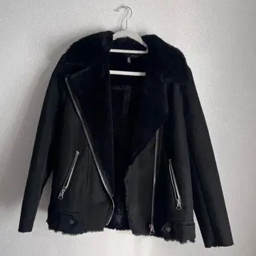 H&M ZARA 무스탕 자켓