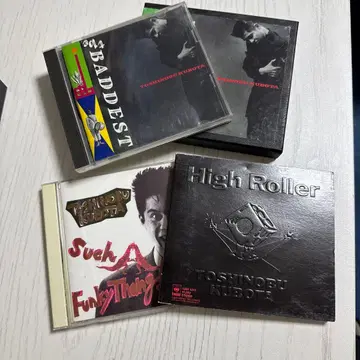 쿠보타 토시노부 묶음 판매 CD 베스트 BADDEST