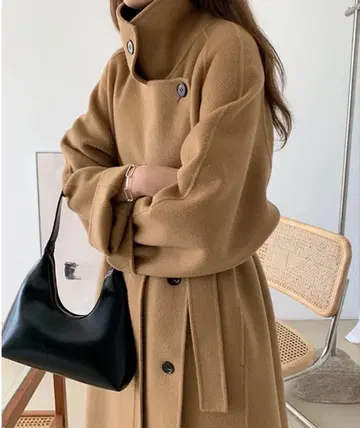 SMILE OHCHID 롱 코트 베이지