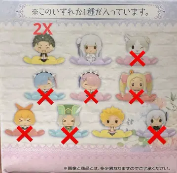 Re: 제로 쵸코놋코 피규어 4개 세트