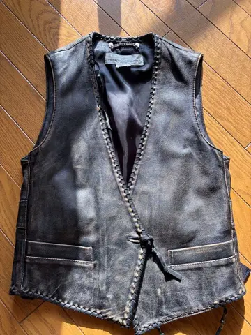 GOLDEN GOOSE 골든구스 가죽 베스트