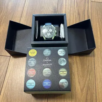 OMEGA x Swatch 미션 투 유라누스