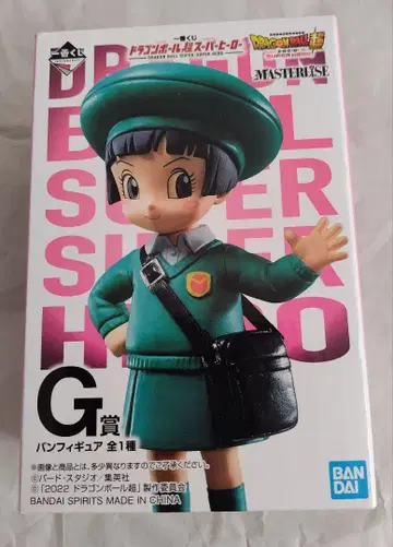 드래곤볼 제일복권 슈퍼히어로 G상 빵 MASTERLISE