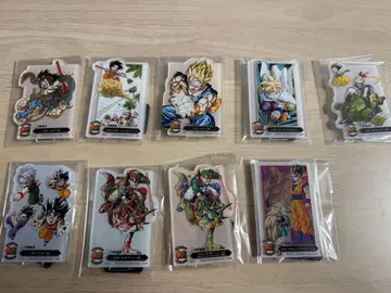 제일복권 드래곤볼 40th F상 시크릿 포함 10종