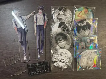 빛이 죽은 여름 캔 배지 아크릴 스탠드