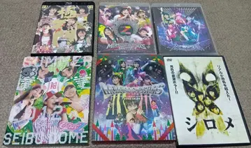 모모이로 클로버 Z BD 세트 & 시로메 DVD